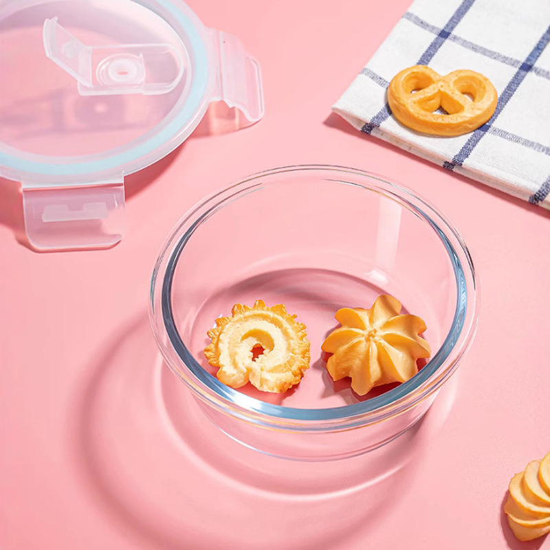 Lonchera de Vidrio Minimalista - Meal Prep For Office reseña y precio