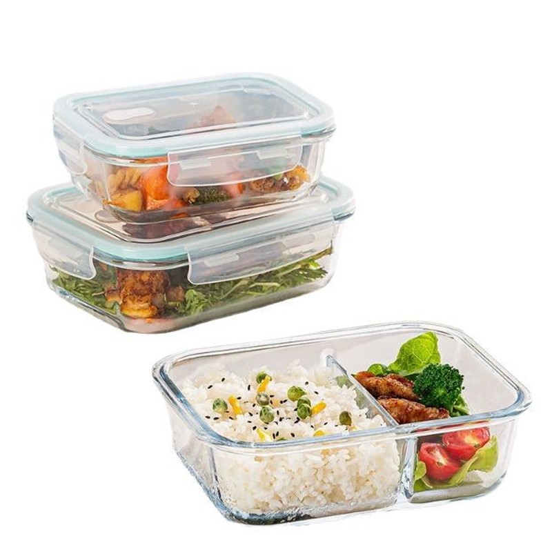 Lonchera de Vidrio Minimalista - Meal Prep For Office reseña y precio