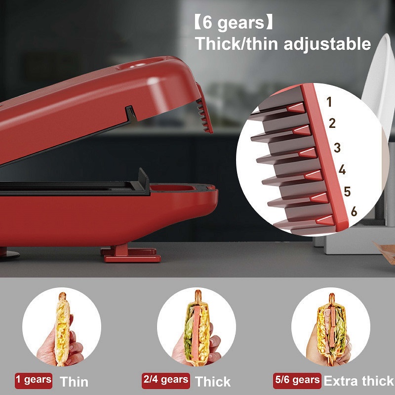 Máquina para Hacer Waffles, To - Breakfast Sandwich Press reseña y precio
