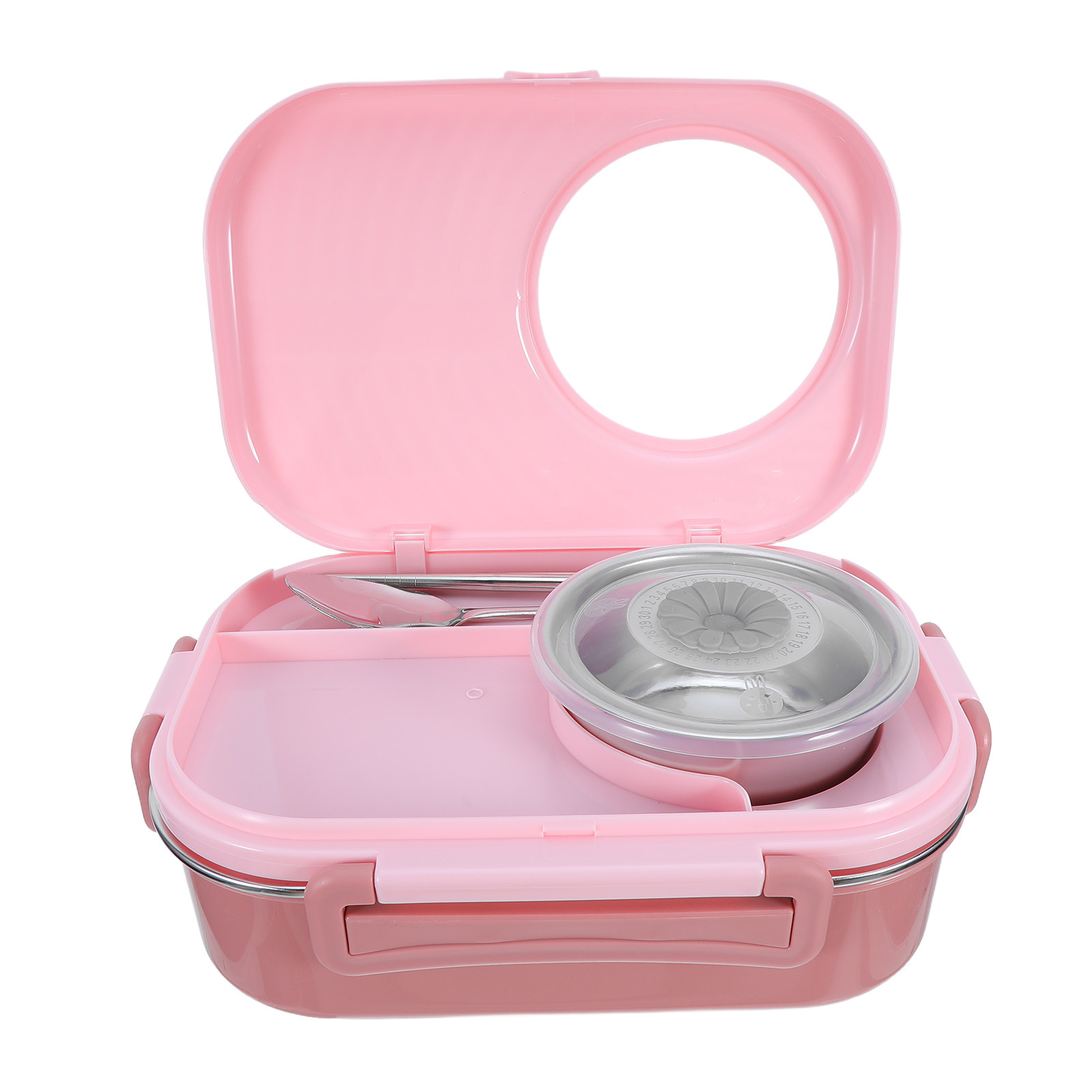 Lonchera Bento de 3 Compartime - Meal Prep For Office reseña y precio
