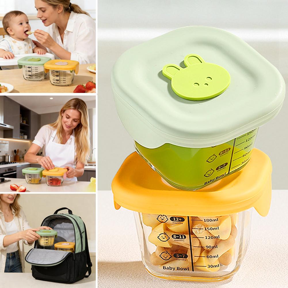 2 Recipientes de Vidrio para C - Meal Prep Menu reseña y precio