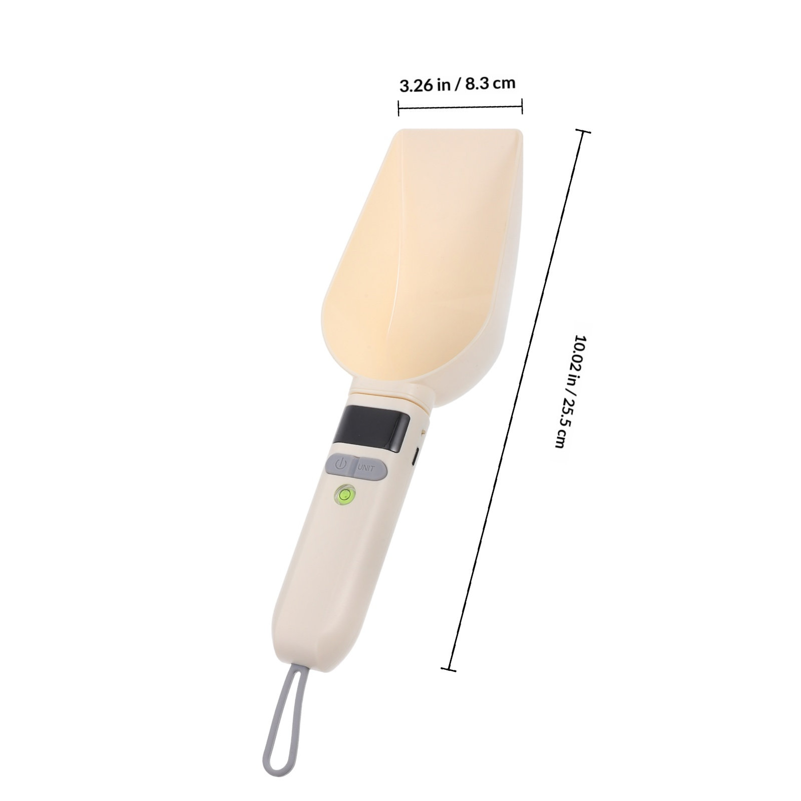 Cuchara medidora digital con b - Portion Scale Digital reseña y precio
