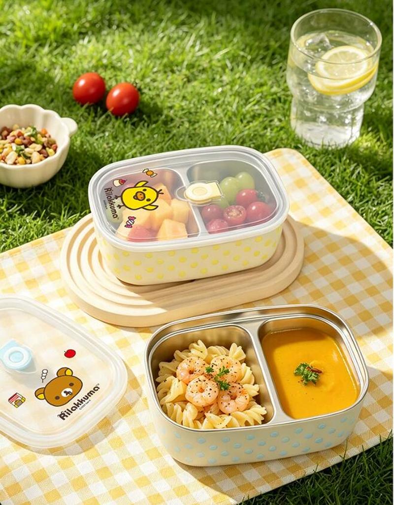 Lonchera Rilakkuma de Acero In - Meal Prep For Office reseña y precio