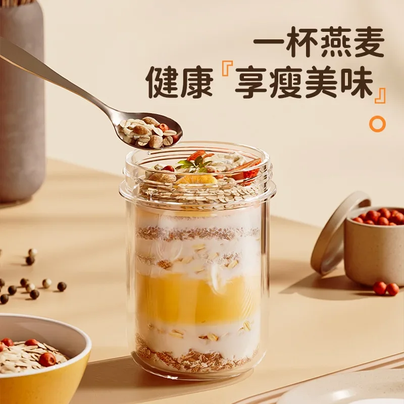 Nuevas tazas de desayuno de 42 - Meal Prep Yogurt Containers reseña y precio