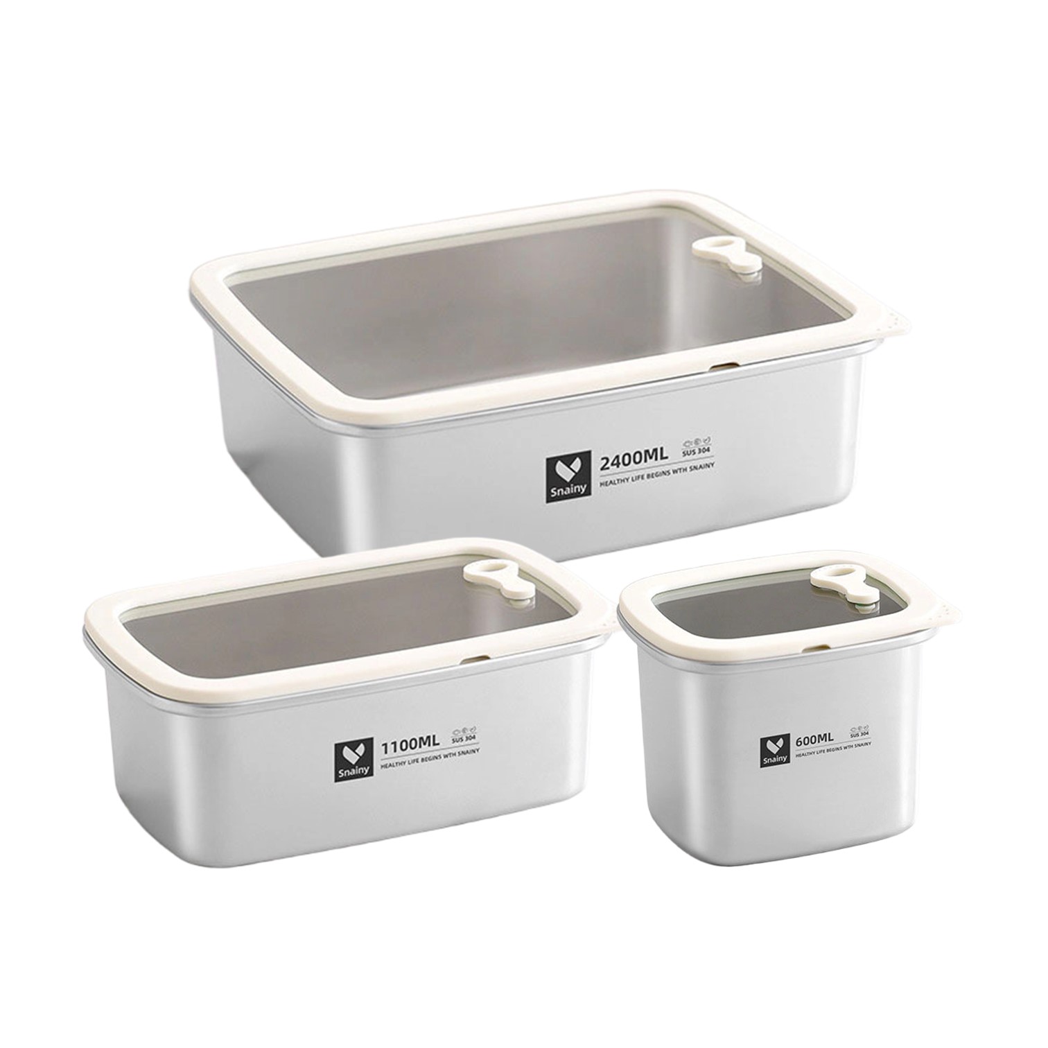 Caja de Conservación de Alimen - Stainless Bento Box reseña y precio