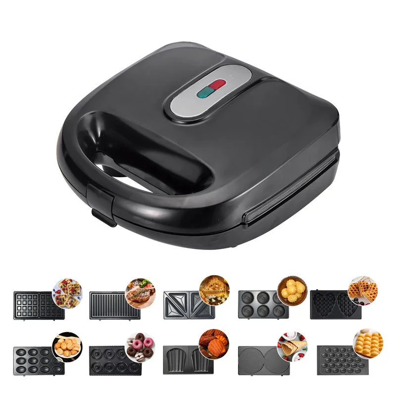 Electrodomésticos 220/110V, Má - Breakfast Sandwich Press reseña y precio