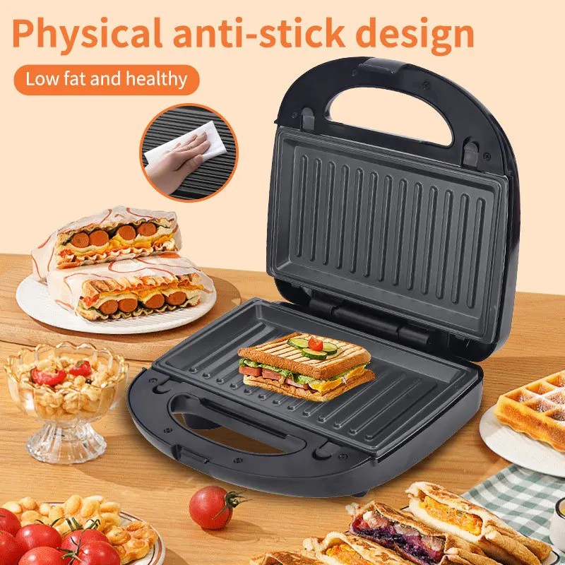 Electrodomésticos 220/110V, Má - Breakfast Sandwich Press reseña y precio