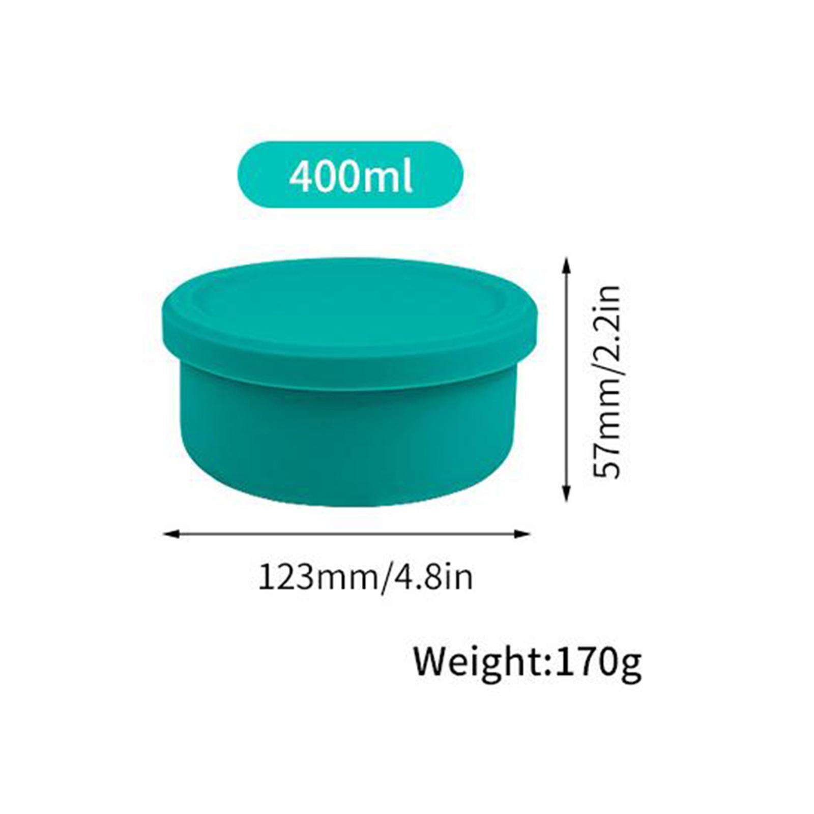 Contenedor Apilable de Silicon - Meal Prep Simple reseña y precio