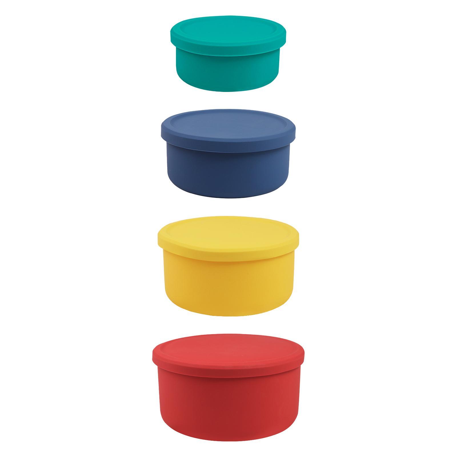 Contenedor Apilable de Silicon - Meal Prep Simple reseña y precio