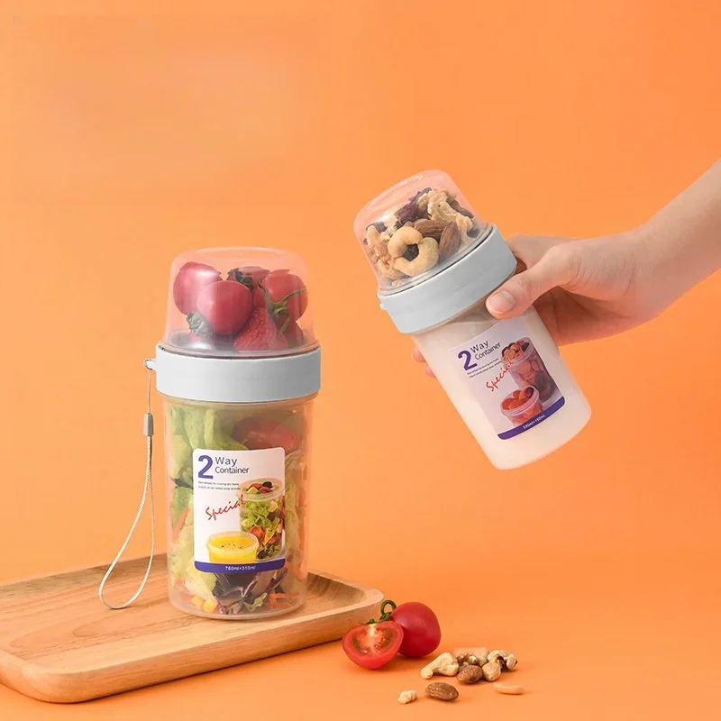 Desayuno avena cereales nuez y - Meal Prep Yogurt Containers reseña y precio
