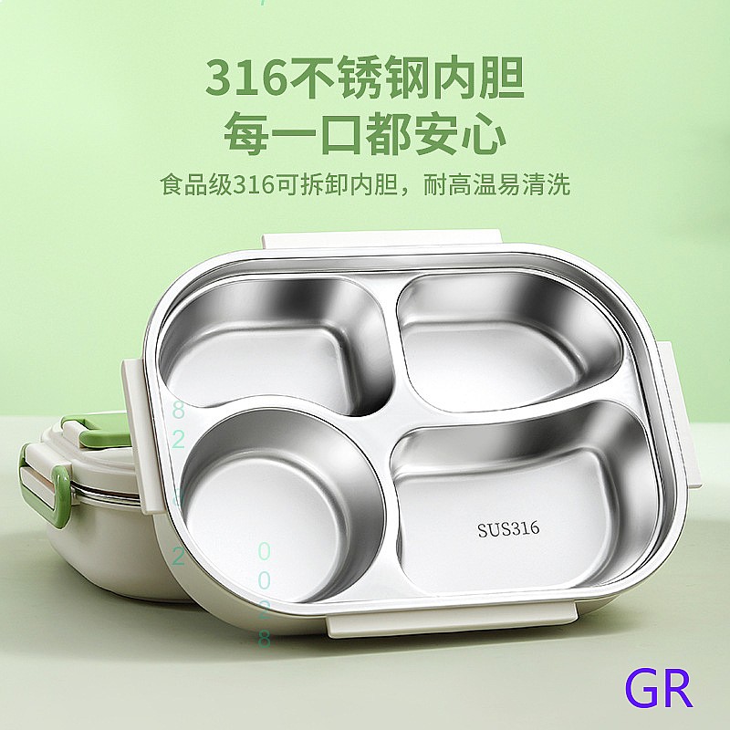 Lonchera Bento Panda de Acero  - Stainless Bento Box reseña y precio