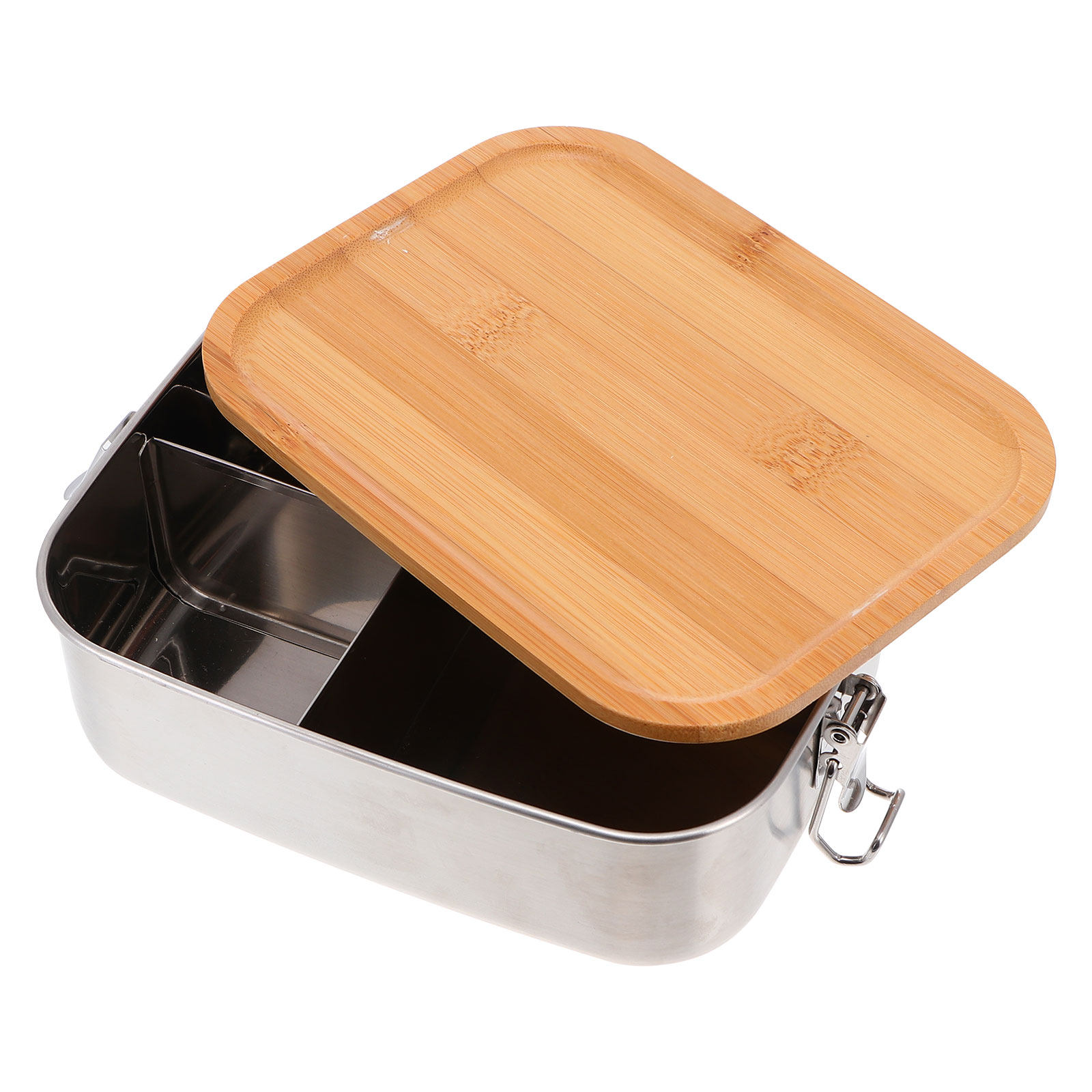 1 unidad de fiambrera de acero - Stainless Bento Box reseña y precio