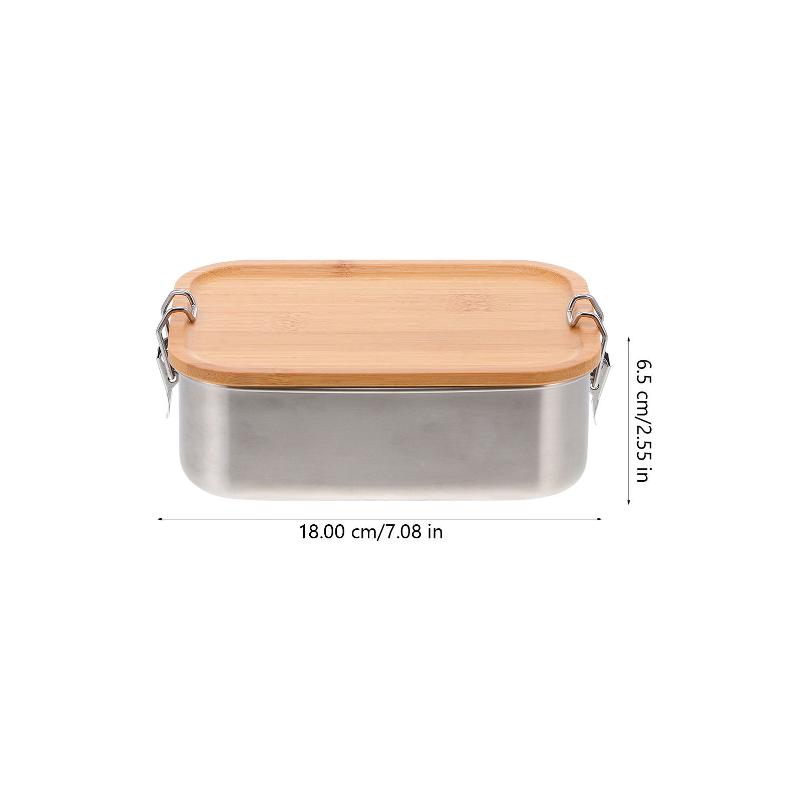 1 unidad de fiambrera de acero - Stainless Bento Box reseña y precio