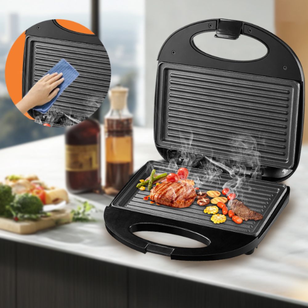Máquina Multifuncional para De - Breakfast Sandwich Press reseña y precio