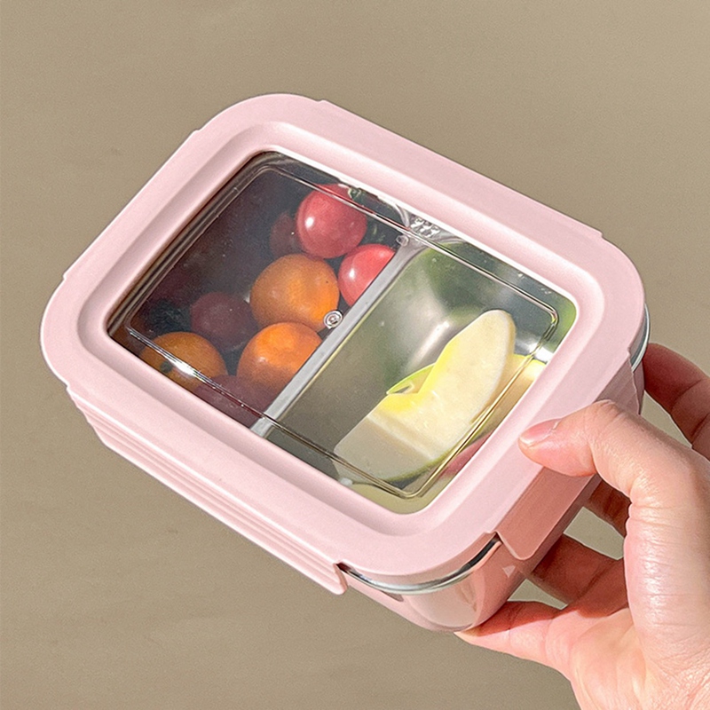 Lonchera Bento Dividida de Ace - Stainless Bento Box reseña y precio