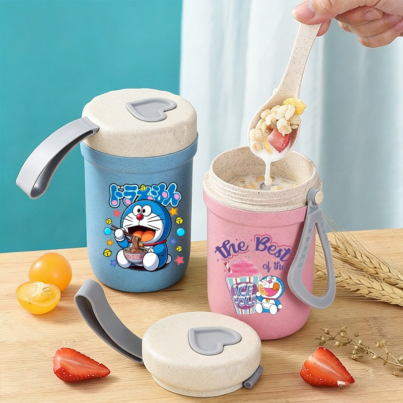 Taza Portátil Multifuncional D - Meal Prep Oatmeal Jars reseña y precio