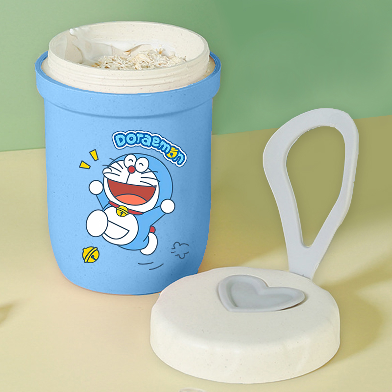 Taza Portátil Multifuncional D - Meal Prep Oatmeal Jars reseña y precio