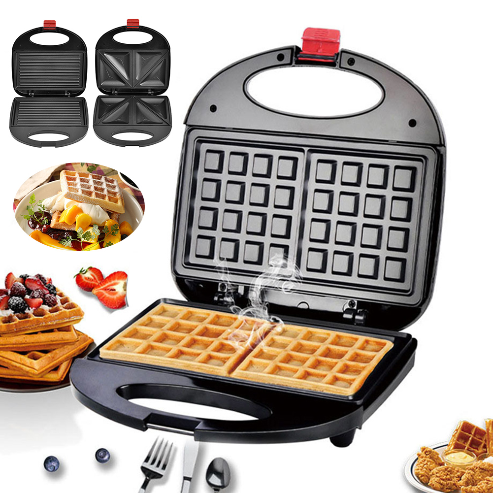 Sandwiches Toster Press 750W S - Breakfast Sandwich Press reseña y precio