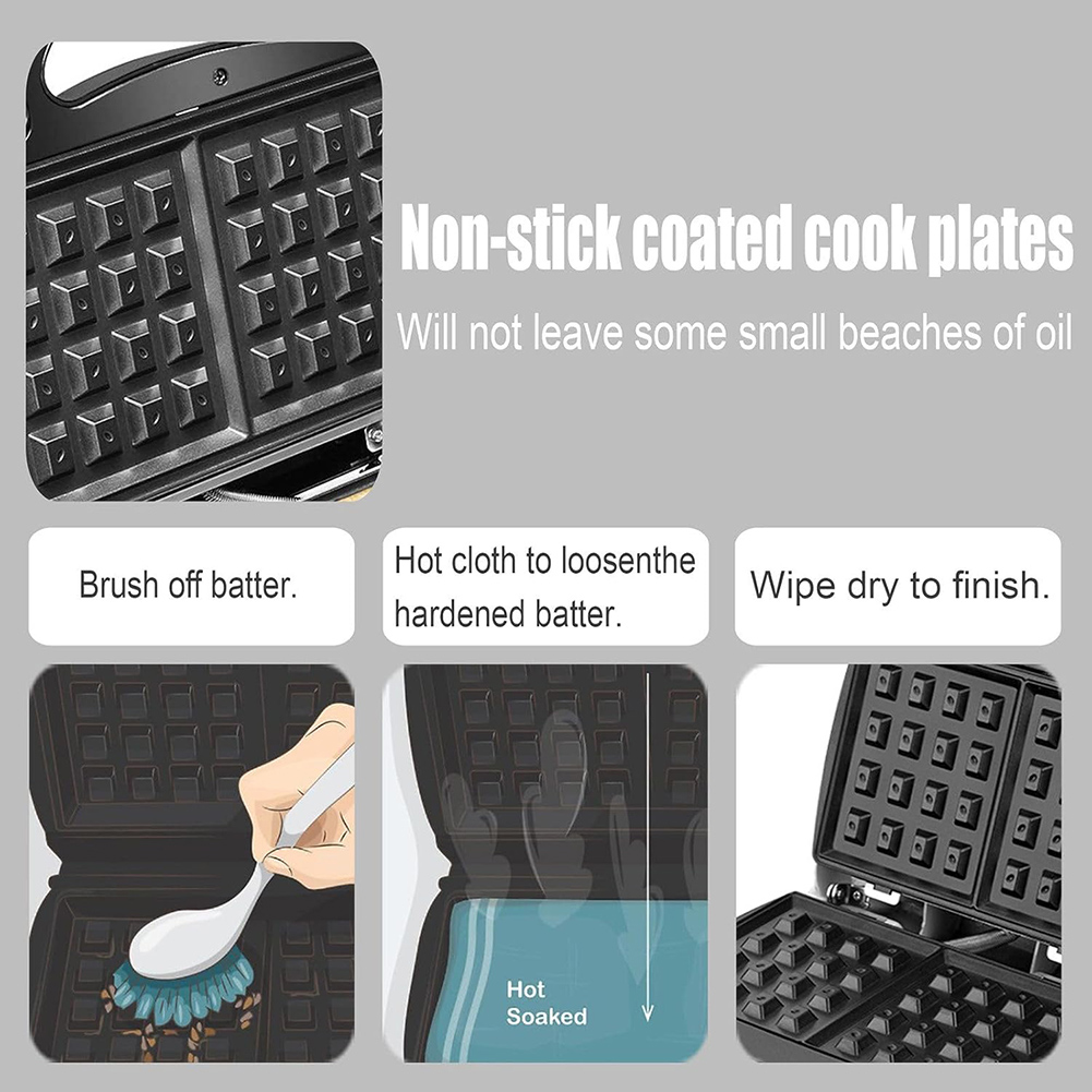 Sandwiches Toster Press 750W S - Breakfast Sandwich Press reseña y precio