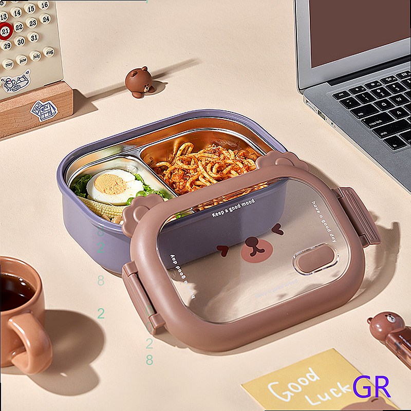 Lonchera Aislada de Acero Inox - Stainless Bento Box reseña y precio