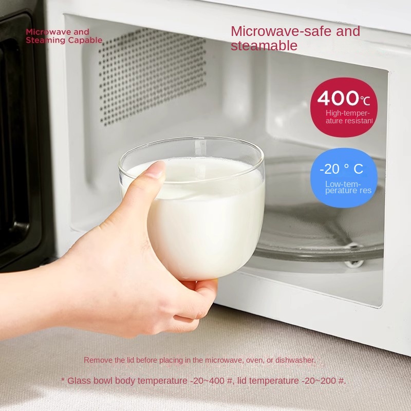 Recipiente de vidrio para aven - Meal Prep Yogurt Containers reseña y precio