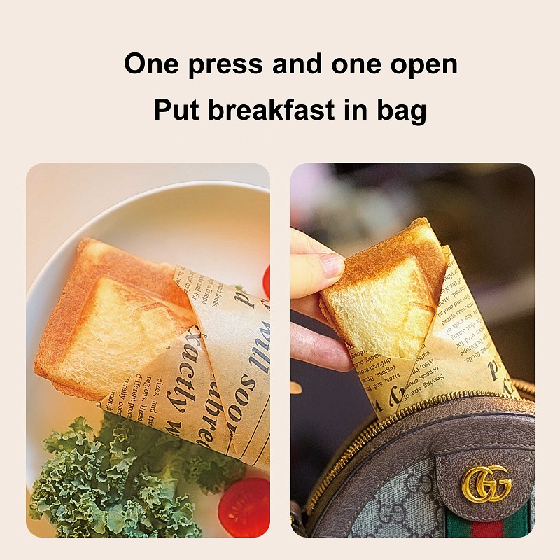 Máquina para hacer sándwiches  - Breakfast Sandwich Press reseña y precio