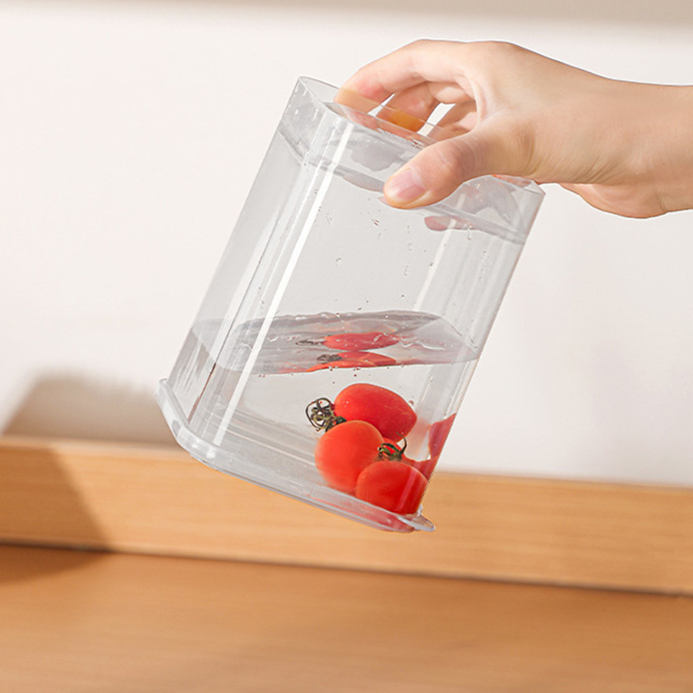 Recipiente de plástico transpa - Meal Prep Yogurt Containers reseña y precio