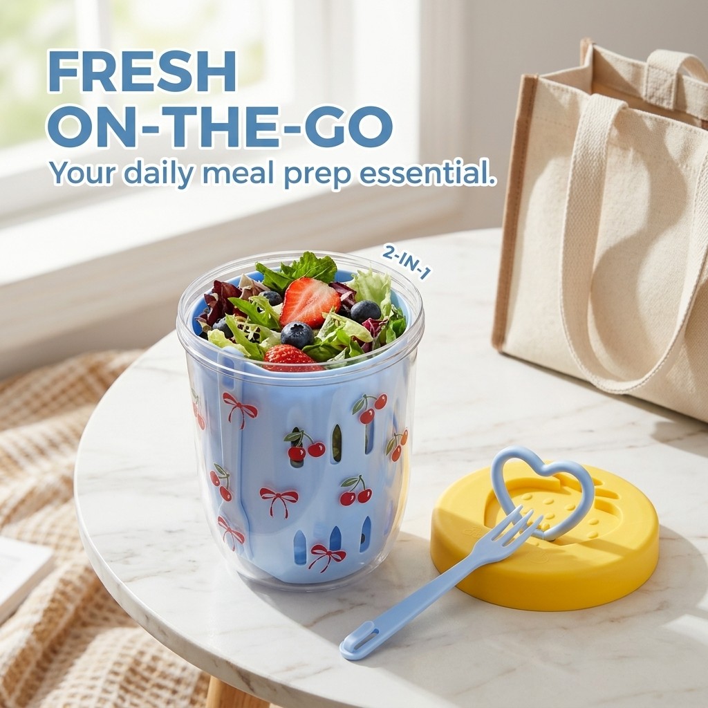 Contenedor de Plástico para En - Meal Prep Yogurt Containers reseña y precio