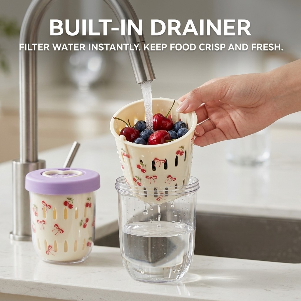 Contenedor de Plástico para En - Meal Prep Yogurt Containers reseña y precio