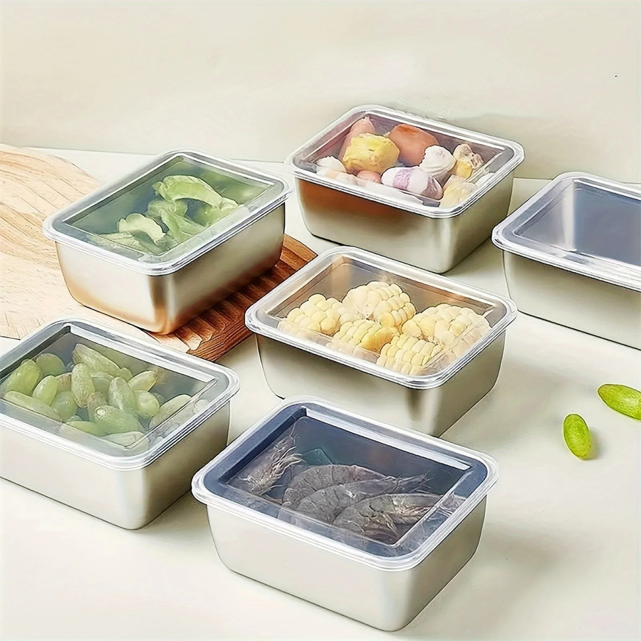 Caja de almacenamiento de alim - Stainless Bento Box reseña y precio