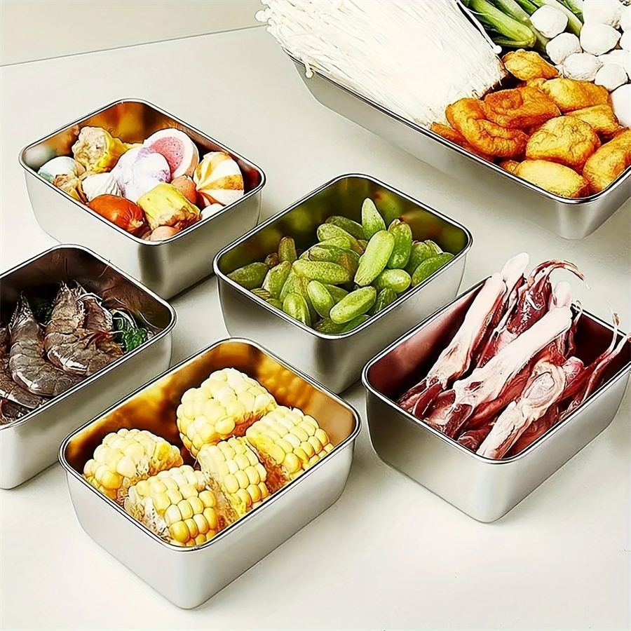 Caja de almacenamiento de alim - Stainless Bento Box reseña y precio