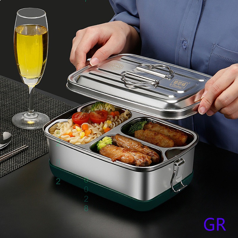 Lonchera de Acero Inoxidable 3 - Stainless Bento Box reseña y precio
