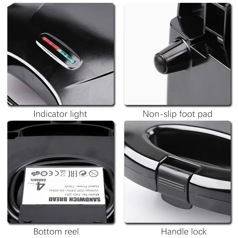Electrodomésticos 110V-220V, M - Breakfast Sandwich Press reseña y precio