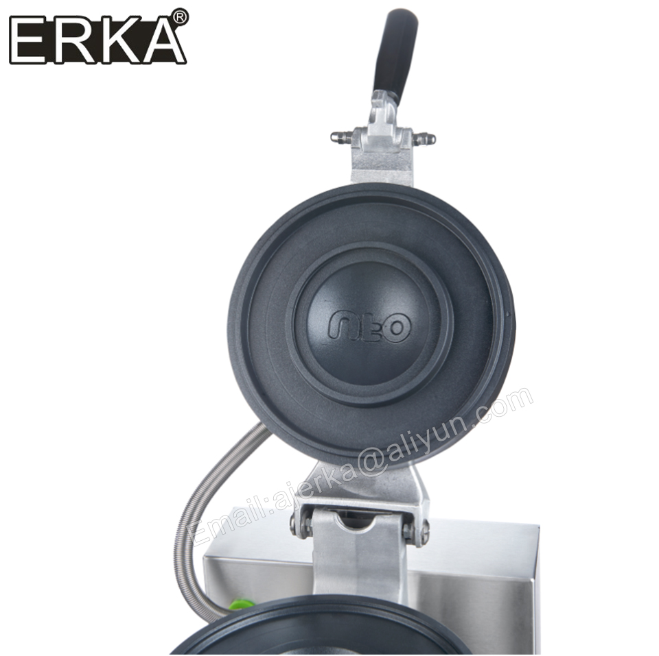 ERKA-tostadora de hamburguesas - Breakfast Sandwich Press reseña y precio