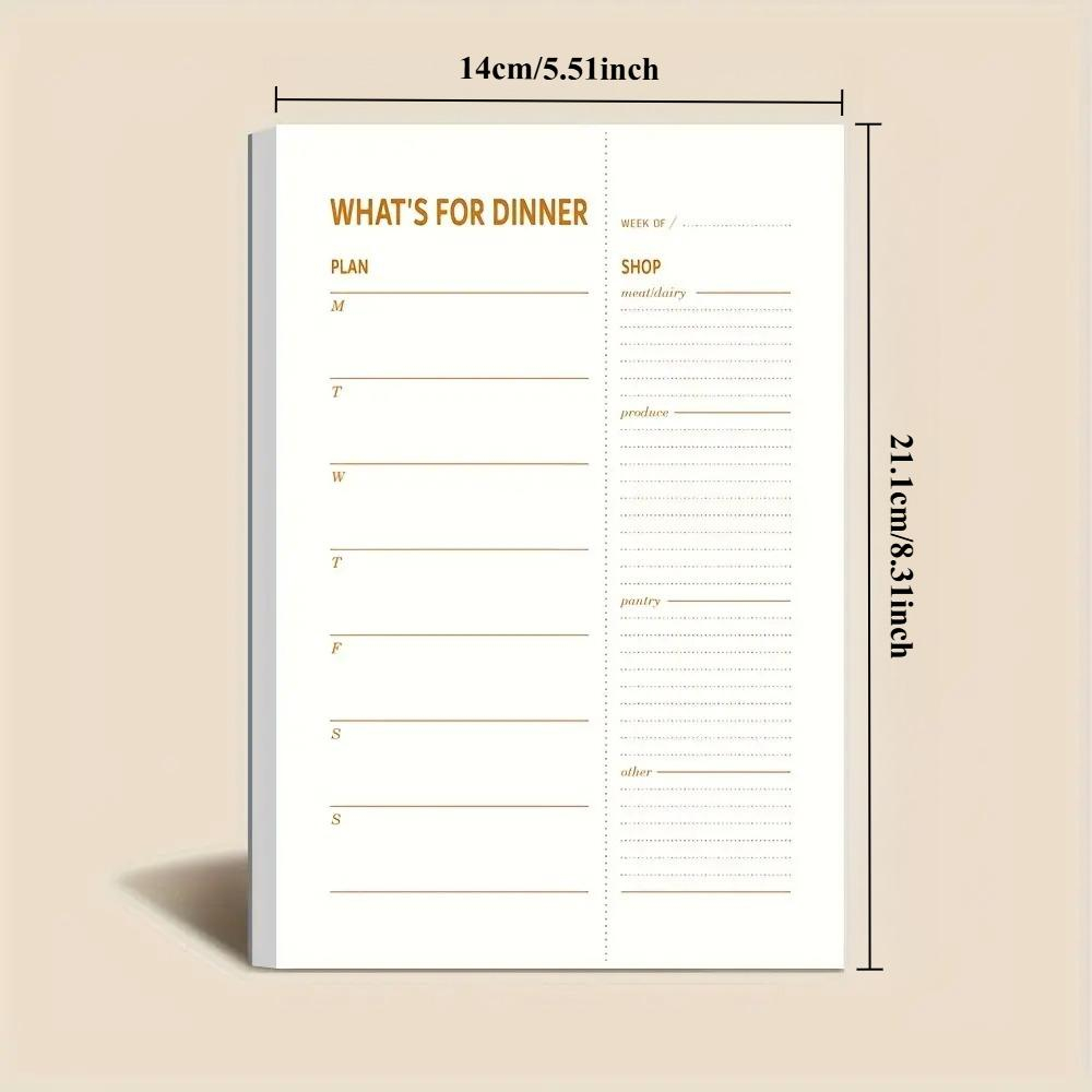 Cuaderno de Planificación Diar - Meal Prep Menu reseña y precio