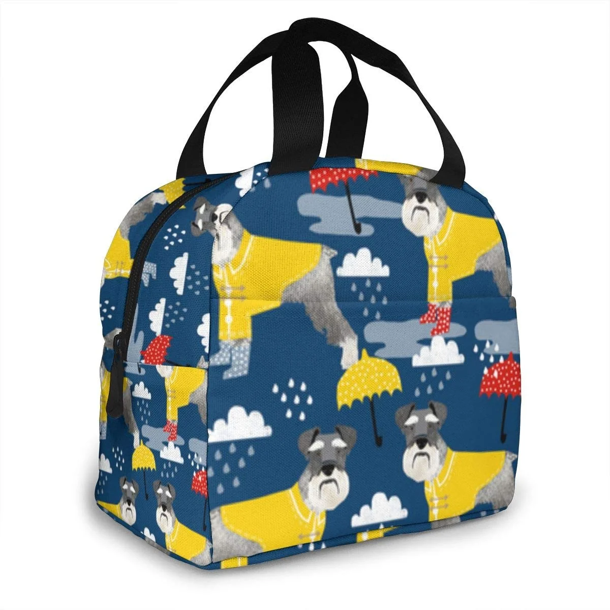 Schnauzer Raincoat Dog Hawaiia - Meal Prep For Office reseña y precio