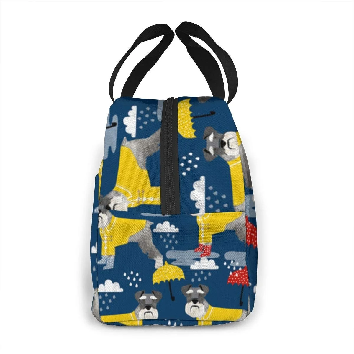 Schnauzer Raincoat Dog Hawaiia - Meal Prep For Office reseña y precio