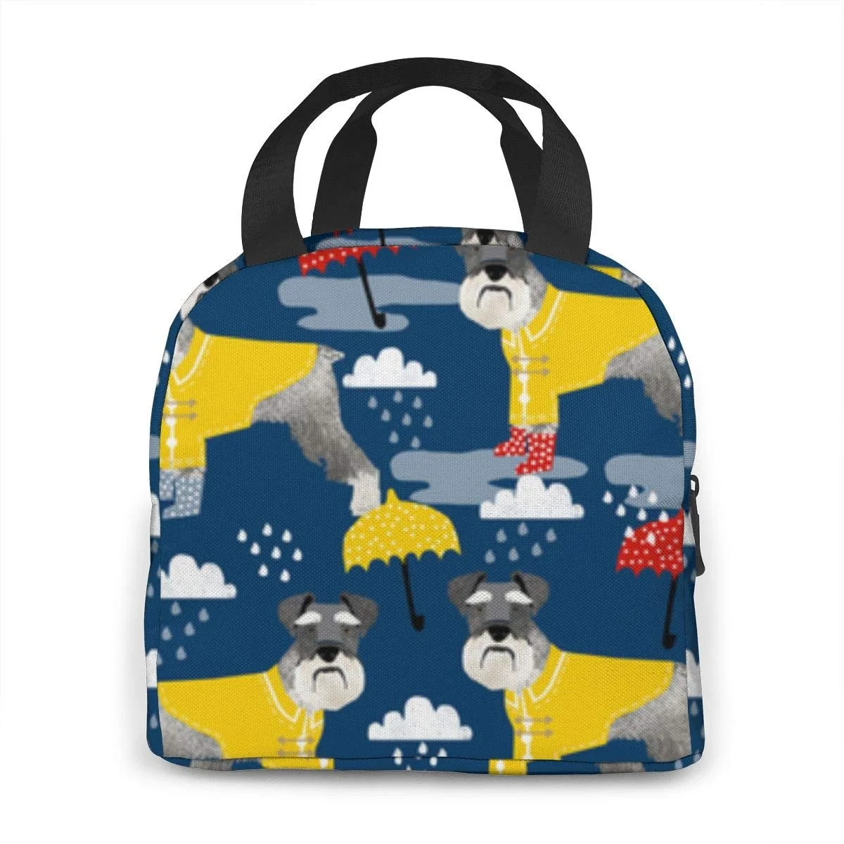 Schnauzer Raincoat Dog Hawaiia - Meal Prep For Office reseña y precio