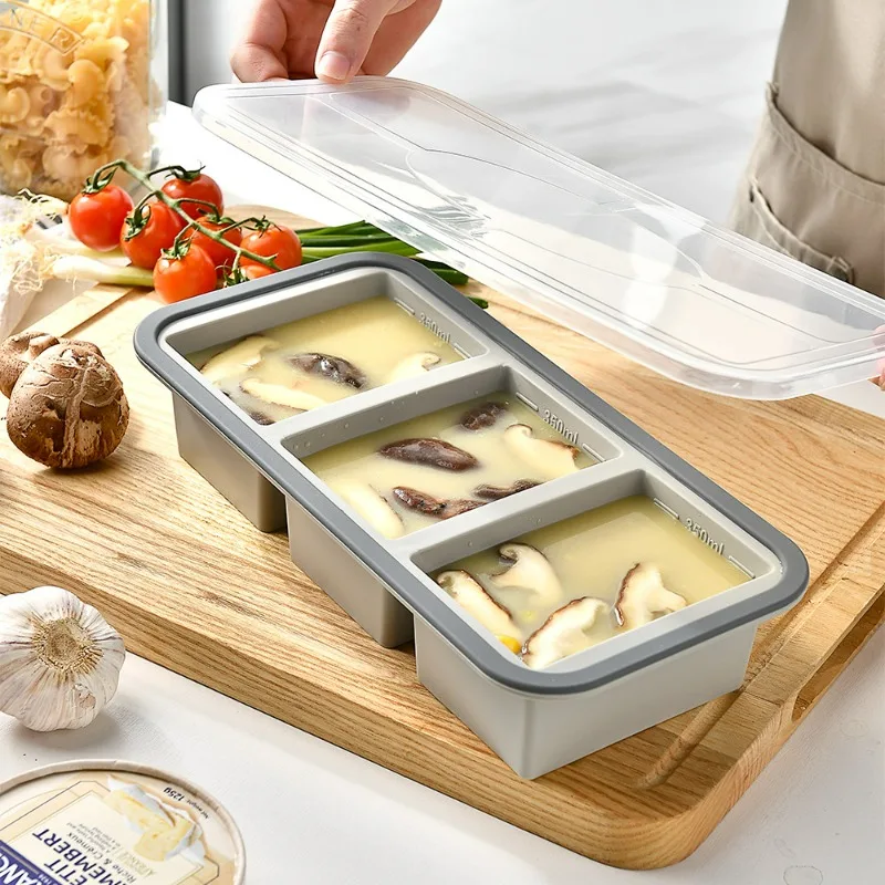Moldes grandes de silicona par - Meal Prep Menu reseña y precio