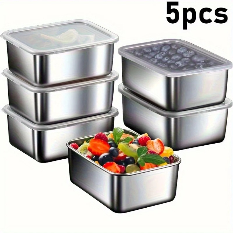 Juego de 5 Recipientes de Alma - Meal Prep For Office reseña y precio