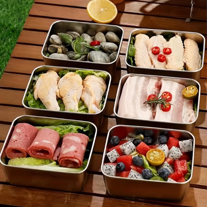 Juego de Recipientes Hermético - Meal Prep For Office reseña y precio