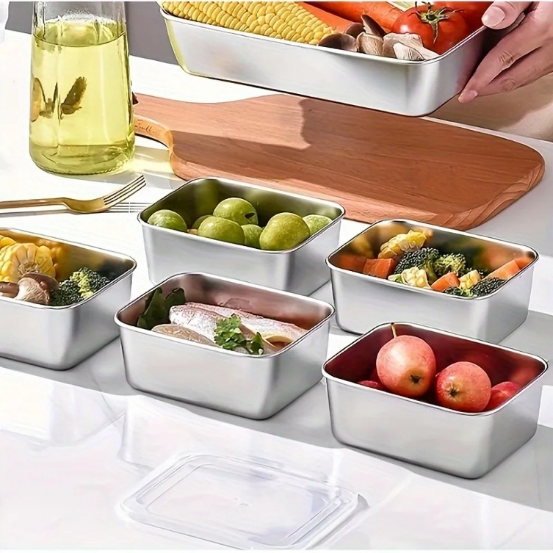 Juego de Recipientes Hermético - Meal Prep For Office reseña y precio